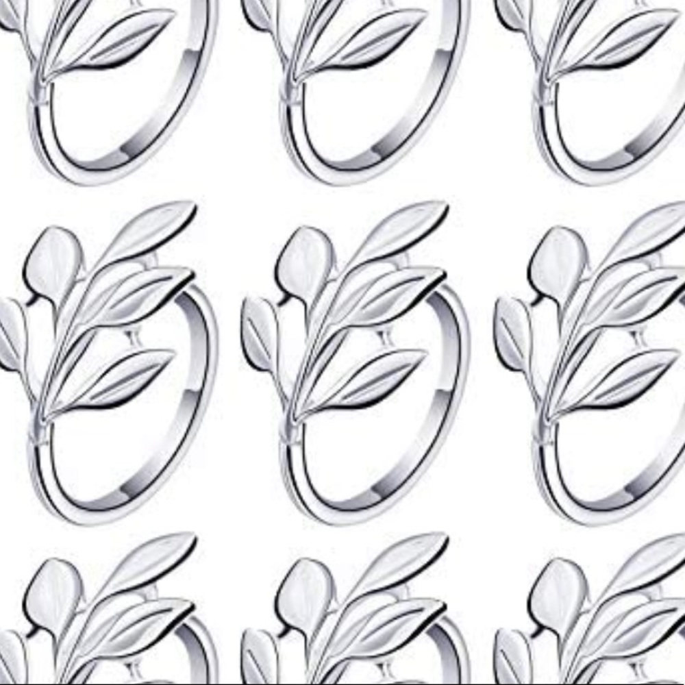 Set of 20 napkin rings